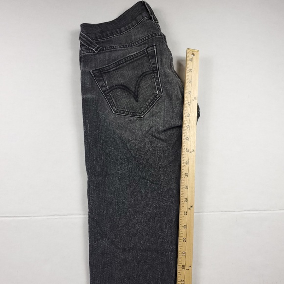 Levi's 504 Slouch Skinny Jeans JR Size 5 M - Picture 5 of 6